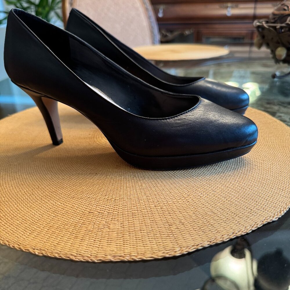 Vince Camuto Black Platform High Heels